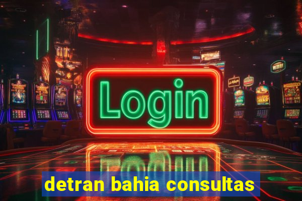 detran bahia consultas